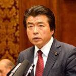 日本共産党仁比(にひ)議員が質問公的責任で「住まい再建支援を」