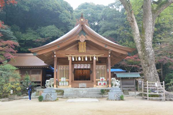 竈門神社2