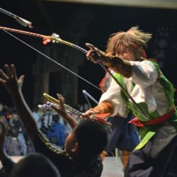 髙祖神社と髙祖神楽1