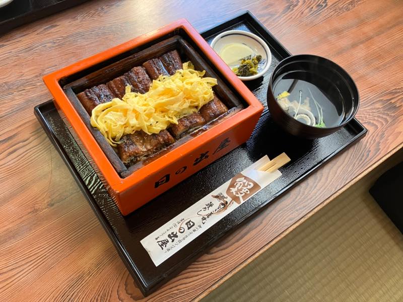 柳川うなぎ