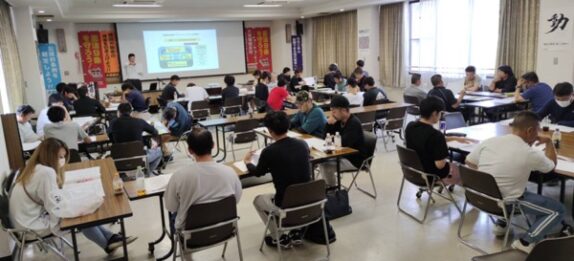 「職長・安全衛生責任者教育」初開催