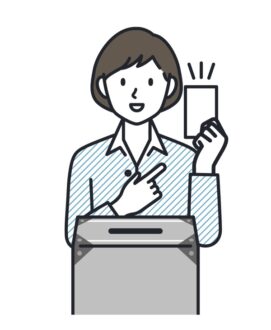 投票呼びかけ