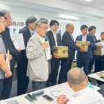 建設業つぶすな「建設アクション七夕行動」